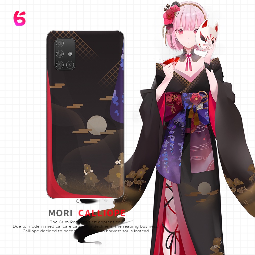 Jual Mori Calliope (New Year Costume) Phone Case Hololive English — free download