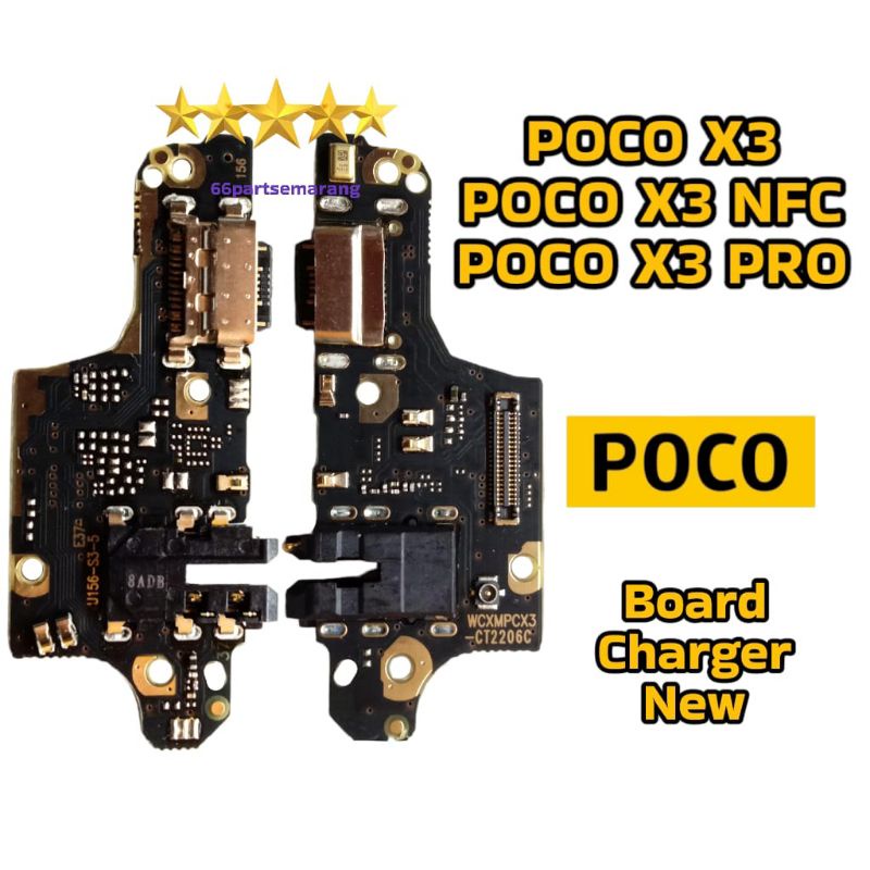 Jual Board Charger Konektor Pcb Cas Xiaomi Poco X3 X3 Nfc X3 Pro New Shopee Indonesia 8676