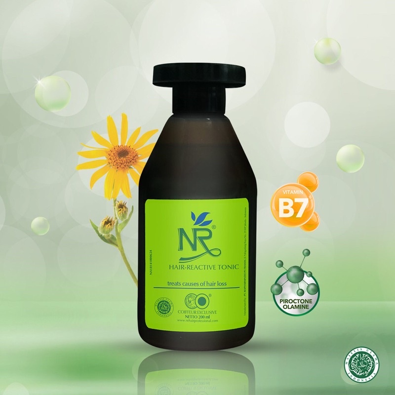 Jual NR Hair Tonic Daily/ Reactive Tonic 200ML | PENYUBUR RAMBUT ...