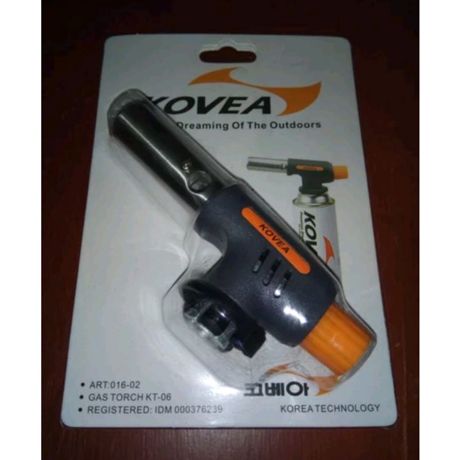 Jual Flame Gun Multi Purpose Blander Las Torch Gun Kovea Flow Lamp Flame Gun Gas Butane Torch