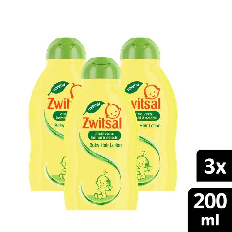Jual Zwitsal Baby Hair Lotion Aloe Vera Kemiri Seledri Penumbuh Rambut ...