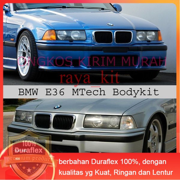 Jual Body Kit BMW E36 MTech Bumper Bodykit GRADE-A Tebal-lentur-kuat ...