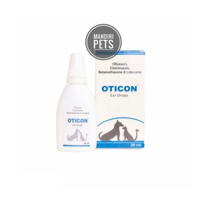Jual Oticon Ear Drops 20ml Oticon Ear Mites Obat Kutu Telinga Anjing