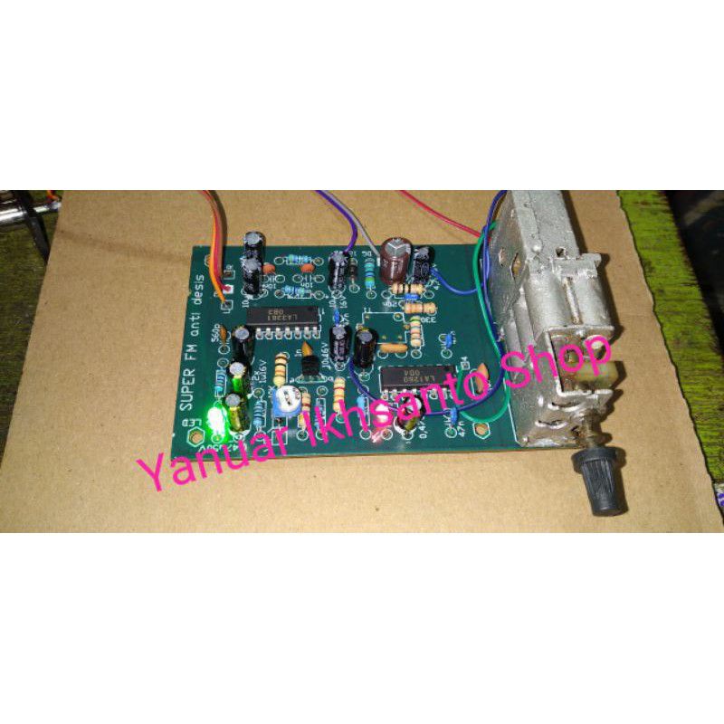 Jual kit tuner FM stereo pesanan khusus (harga grosir) | Shopee Indonesia