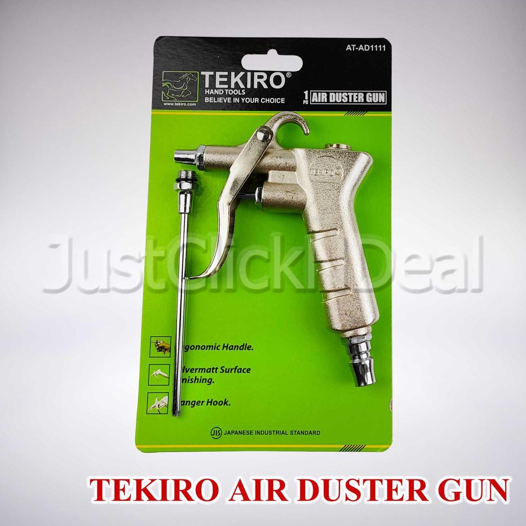 Jual Tekiro Air Duster Gun Kepala Semprotan Debu Tiup Angin Kompresor