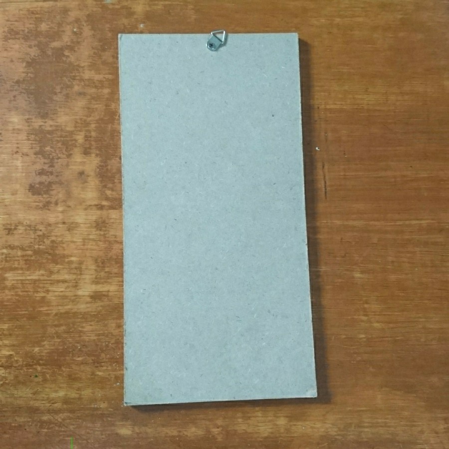 Jual Papan mdf dekorasi hiasan dinding bunga 30x15 cm tebal 6 mm ...
