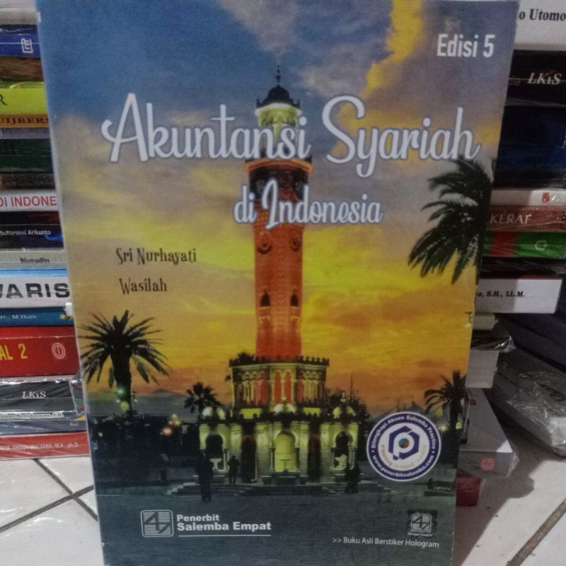 Jual Akuntansi Syariah Di Indonesia Edisi 5 By Sri Nurhayati | Shopee ...