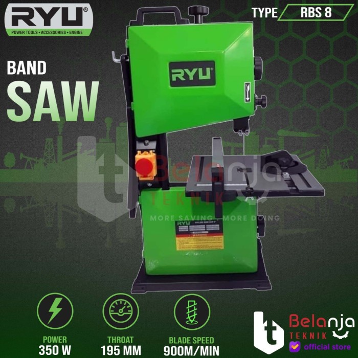 Jual Bandsaw Ryu Mesin Band Saw Rbs 8