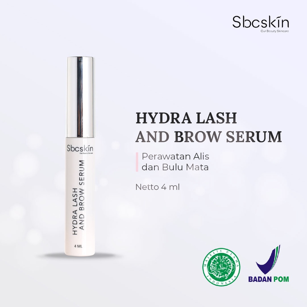 Jual [BPOM Hydra Lash And Brow Serum | Perawatan Alis | Bulu Mata ...