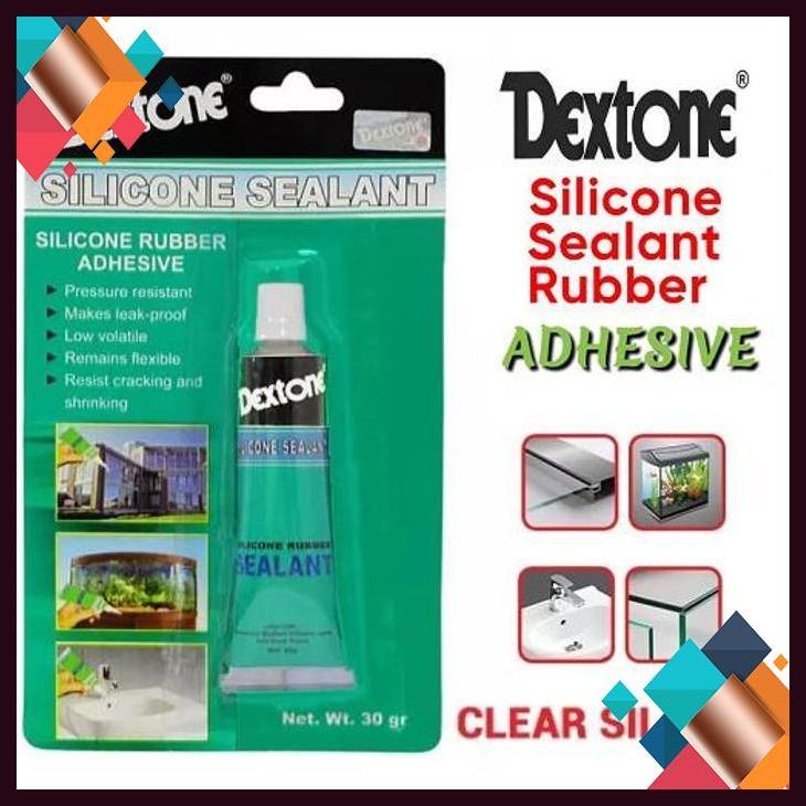 Jual [SCA] Lem Kaca Besar Lem Aquarium Silicone Rubber Aquarium Sealant