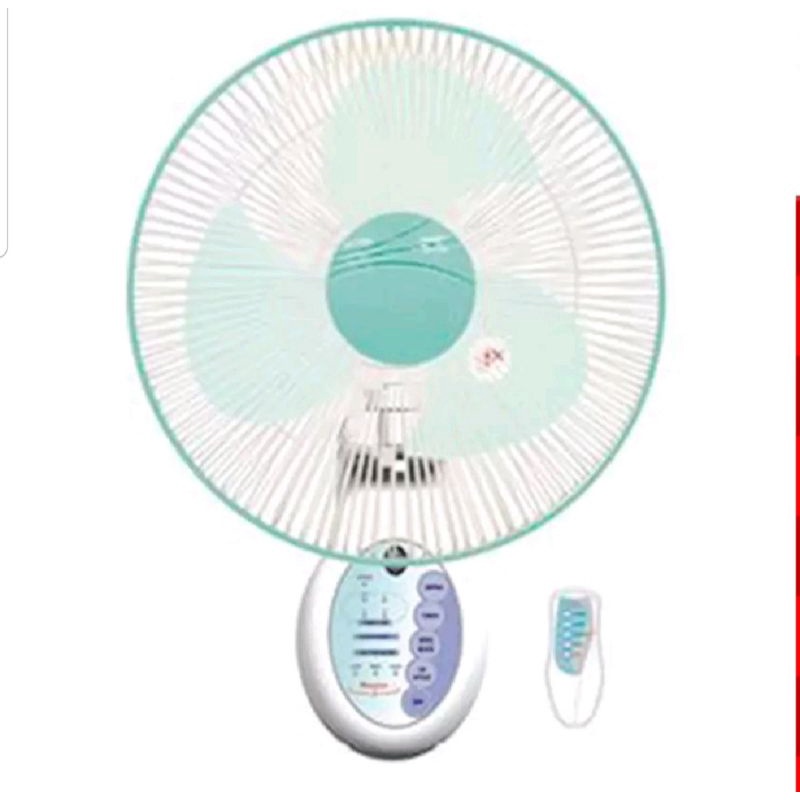 Jual MASPION : MWF4001RC KIPAS ANGIN DINDING REMOTE 16 INCH WALL FAN ...