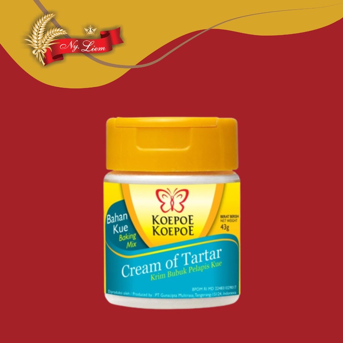 Jual KOEPOE KOEPOE Cream of Tartar / COT 43 gram Shopee Indonesia
