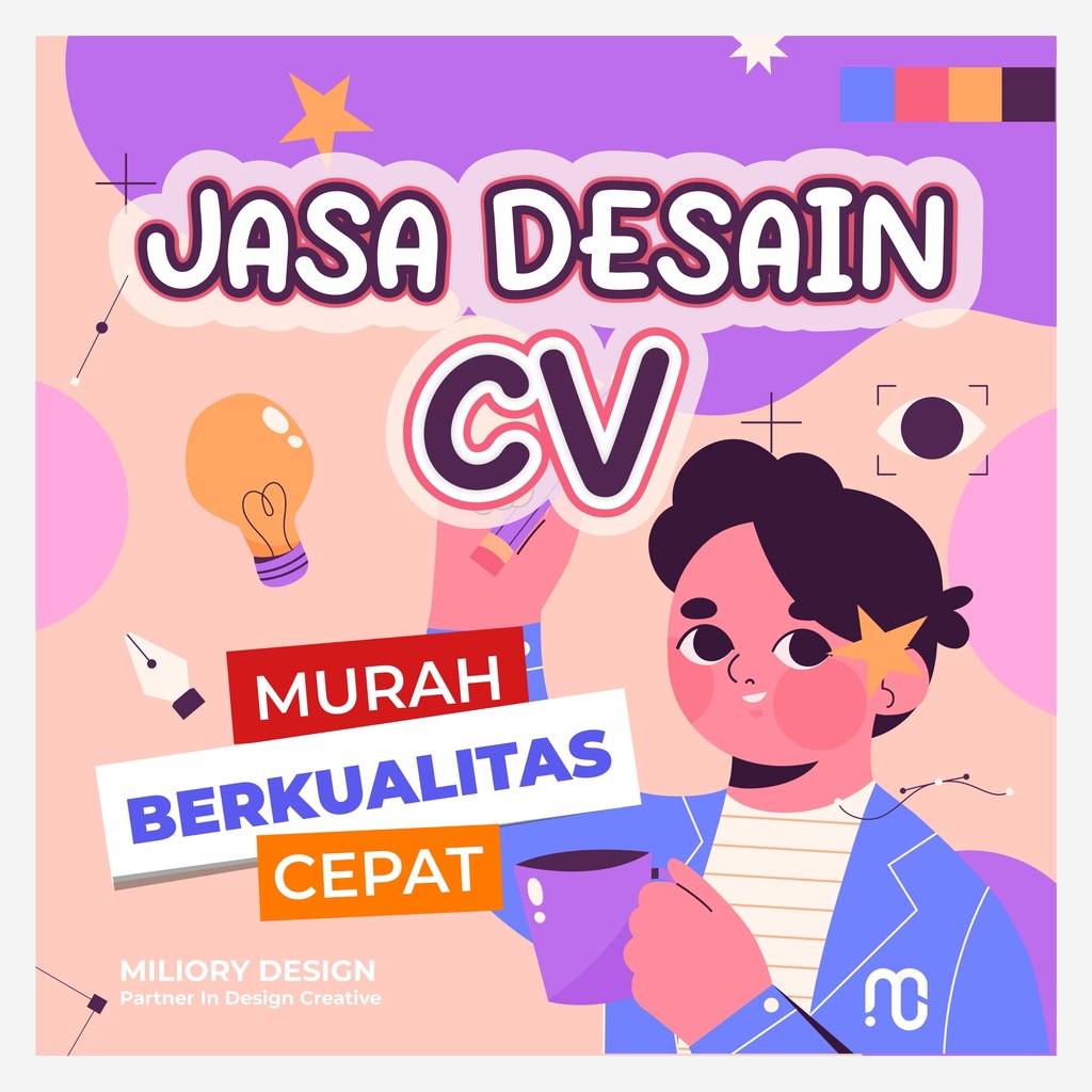 Jual Cv Daftar Riwayat Hidup Resume Jasa Design Curriculum Vitae Paket Surat Lamaran