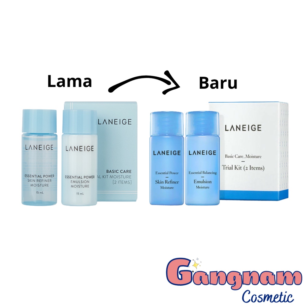 Jual Laneige Basic Care Trial Kit Moisture Shopee Indonesia