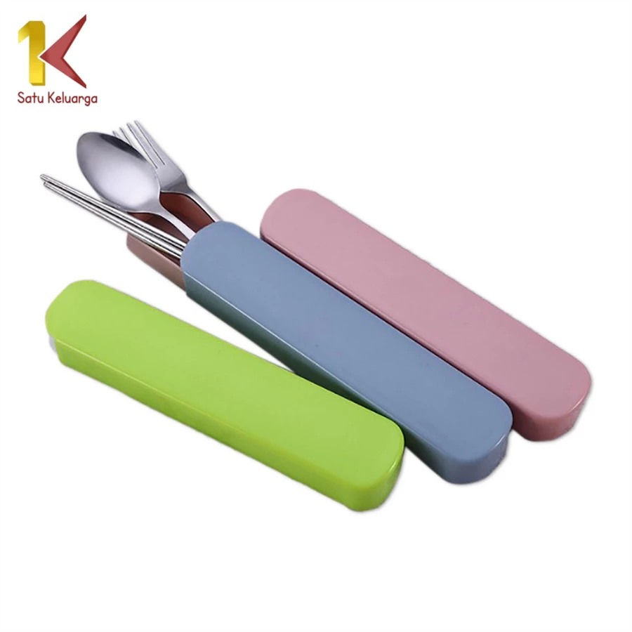 NUZ Satu Keluarga Sendok Set 3IN1