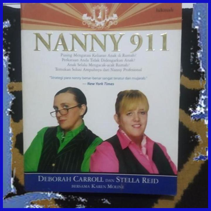 Jual buku ori NANNY 911 , Deborah Carroll Dan Stella Reid [NB] | Shopee ...