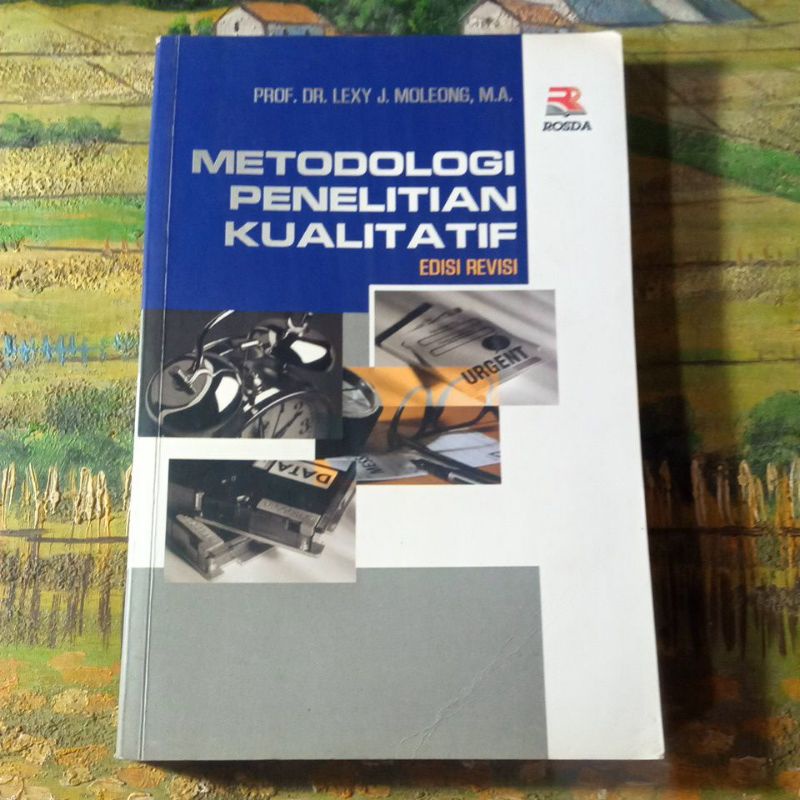 Jual Buku metodologi penelitian kualitatif edisi Revisi | Shopee Indonesia