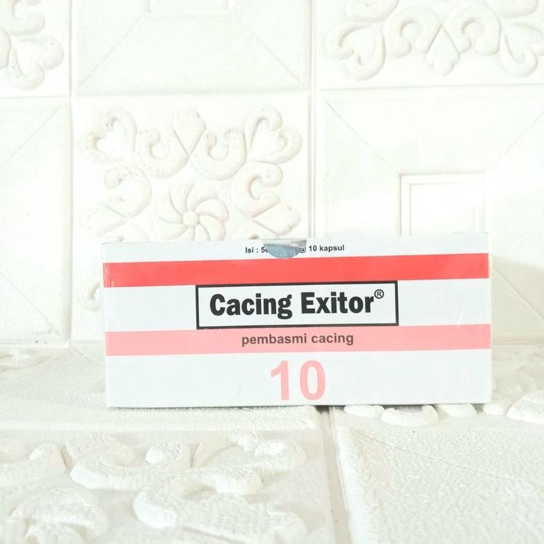 Jual PRODUK- CACING EXITOR KEMASAN BOX . | Shopee Indonesia