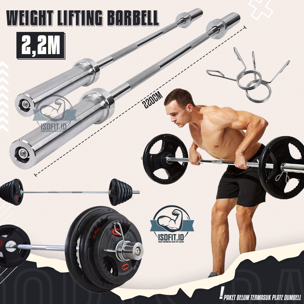 CAP Barbell Olympic Weight Set, 110