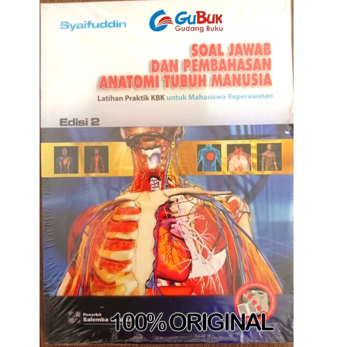 Jual Buku Soal Jawab Dan Pembahasan Anatomi Tubuh Manusia Ed. 2 ...