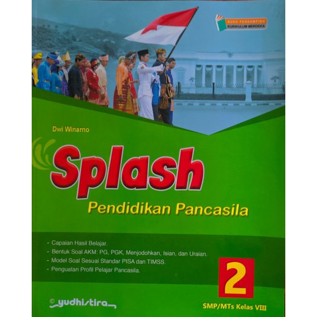 Jual BUKU Pembelajaran & Latihan Soal Asesmen Harian SPLASH Pendidikan ...