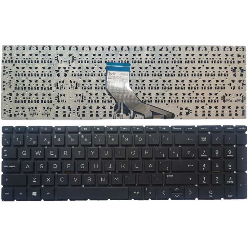 Jual Preorder Laptop Spanish Sp Keyboard For Hp Pavilion 15 Da 15 Db