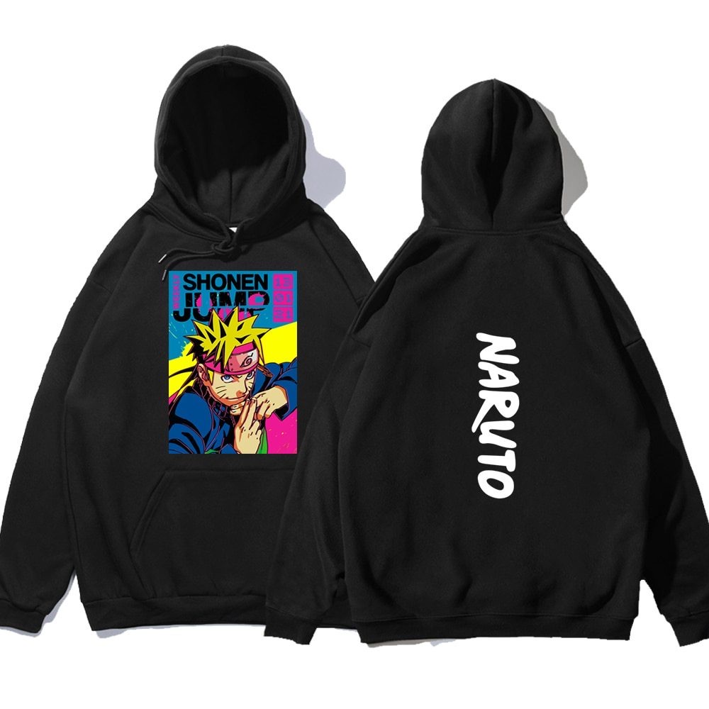 Jual Naruto Shonen Jump Sweater Hoodie Trendy II Naruto Shonen