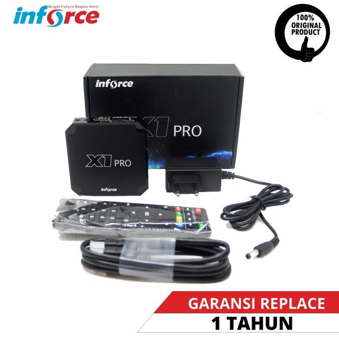 Jual TV BOX X1 PRO INFORCE MINI TV BOX ANDROID X1 PRO 4K INFORCE SMART ...