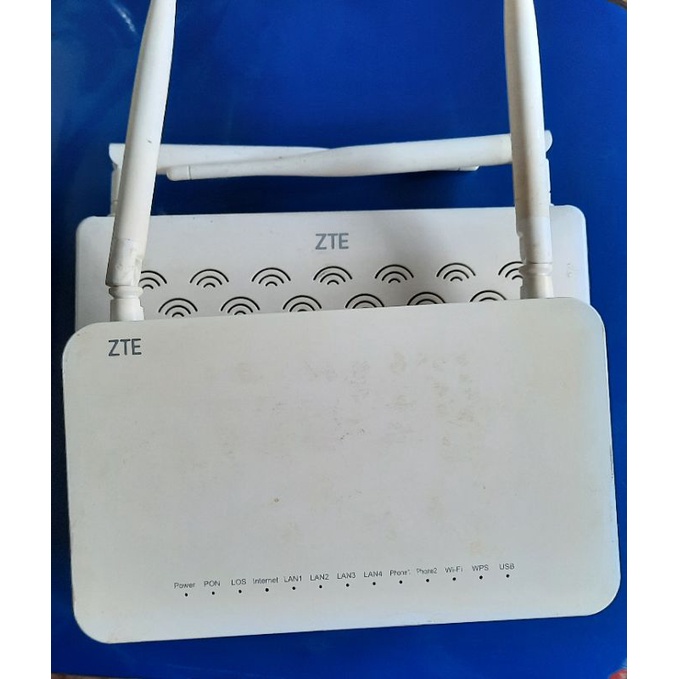 Jual modem router ZTE ZXHN F609 Shopee Indonesia