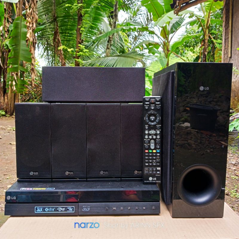Jual Home Theater LG BH6220s Bekas normal ORIGINAL Lumayan mulus
