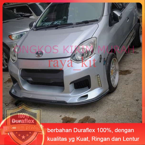 Jual Bodykit Agya body kit Agya bodikit Agya Bodykit Toyota agya
