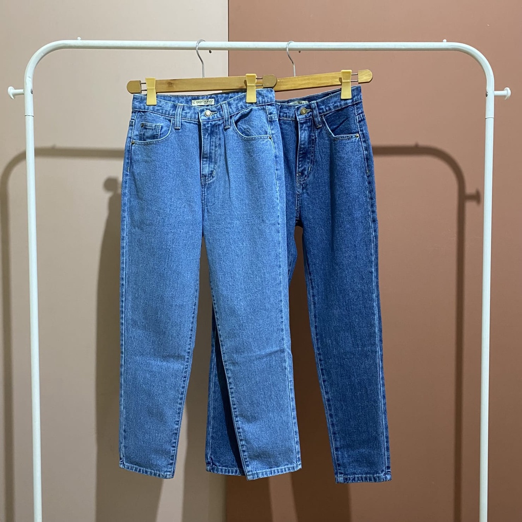 Boyfriend jeans hot sale shopee