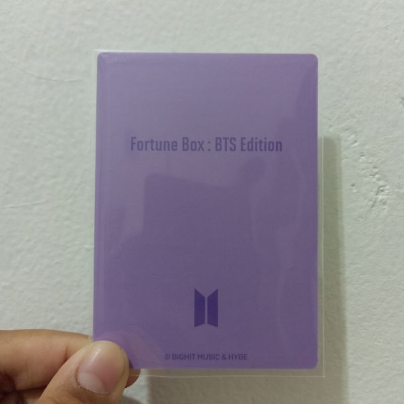 Jual PC Suga Yoongi Fortune Box JP Japan | Shopee Indonesia