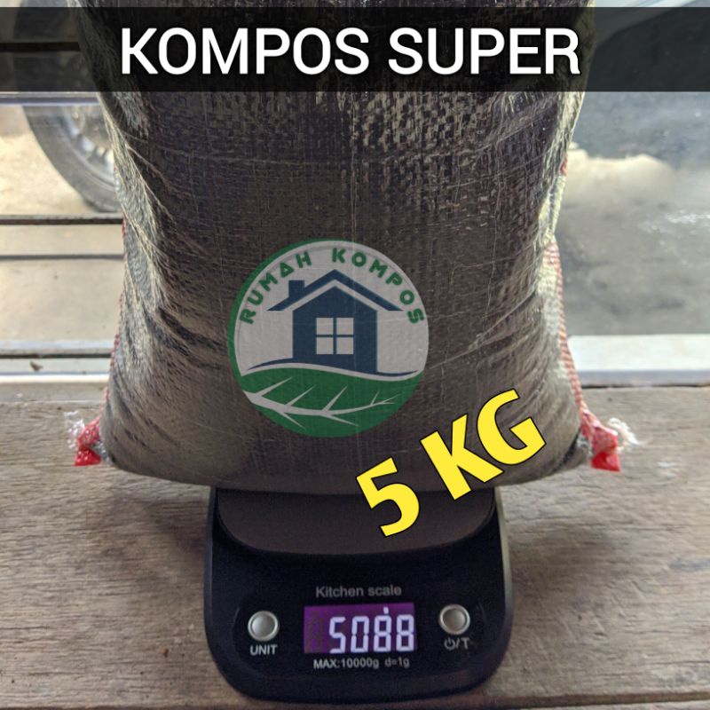 Jual Pupuk Kompos Super Kemasan Kg Shopee Indonesia