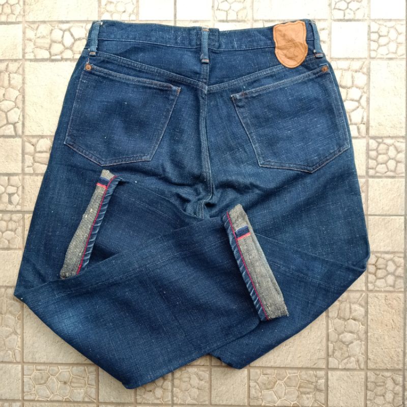 Paul Smith RED EAR vintage加工 デニム R637 【希少】Paul Smith RED 