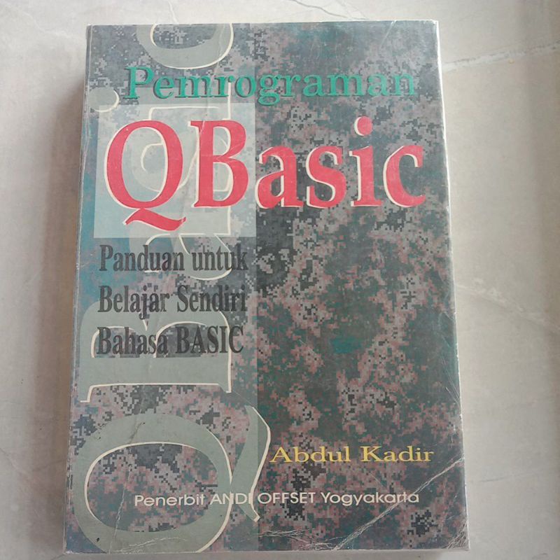 Jual Pemrograman QBasic - Panduan untuk Belajar Sendiri Bahasa Basic by ...