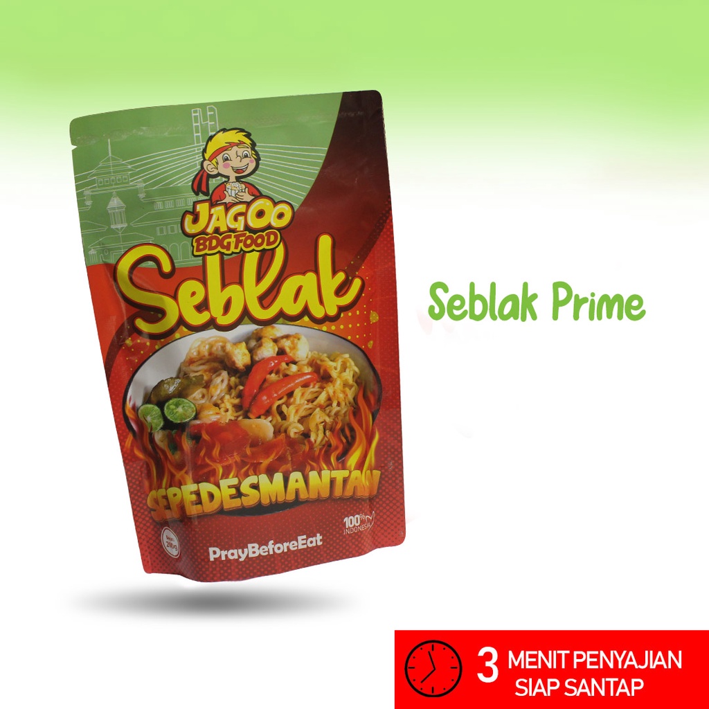 Jual Seblak Prime Seblak Instan Komplit Kering Shopee Indonesia