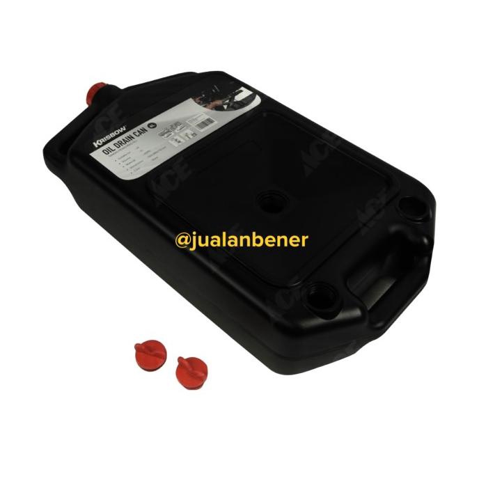 Jual Krisbow Tangki Penguras Oli 6 liter Oil drain can 6 ltr Shopee Indonesia