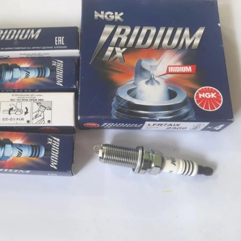 Jual Busi NGK Laser Iridium IX LFR7AIX Xtrail T30 Serena C24 Innova ...