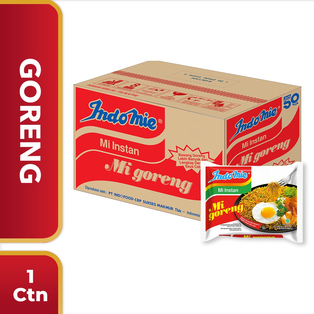 Jual 1 Dus Isi 40 Pcs - Indomie Goreng Spesial | Shopee Indonesia