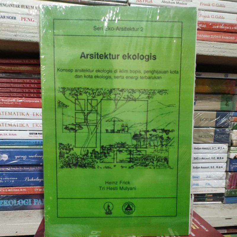 Jual BUKU SERI EKO-ARSITEKTUR 2 ARSITEKTUR EKOLOGIS | Shopee Indonesia