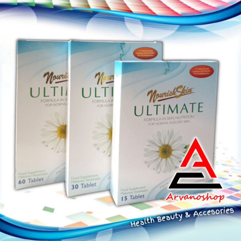 Jual NOURISH SKIN ULTIMATE (ED 1/2027) | Shopee Indonesia