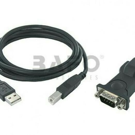 Jual BAFO Kabel USB to Serial DB9 RS232 / Kabel USB Serial RS232 ...
