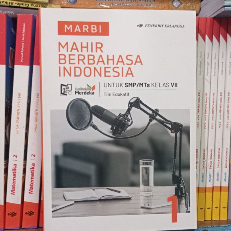 Jual BUKU BAHASA INDONESIA UNTUK SMP/MTS KELAS 7 KURIKULUM MERDEKA ...