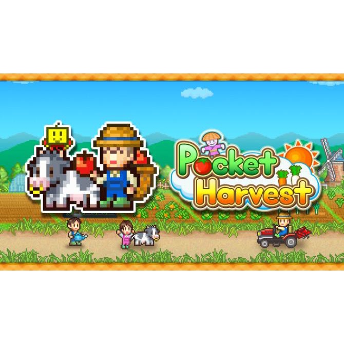 Jual Kairosoft Pocket Harvest & Burger Bistro Story PC GAMES Shopee