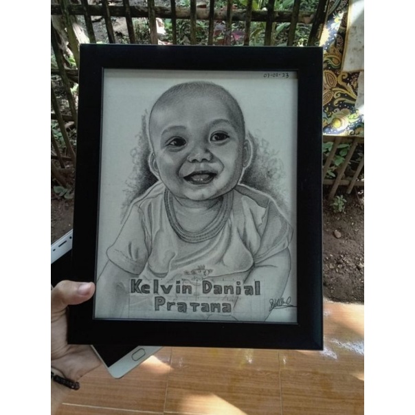 Jual sketsa lukisan wajah | Shopee Indonesia