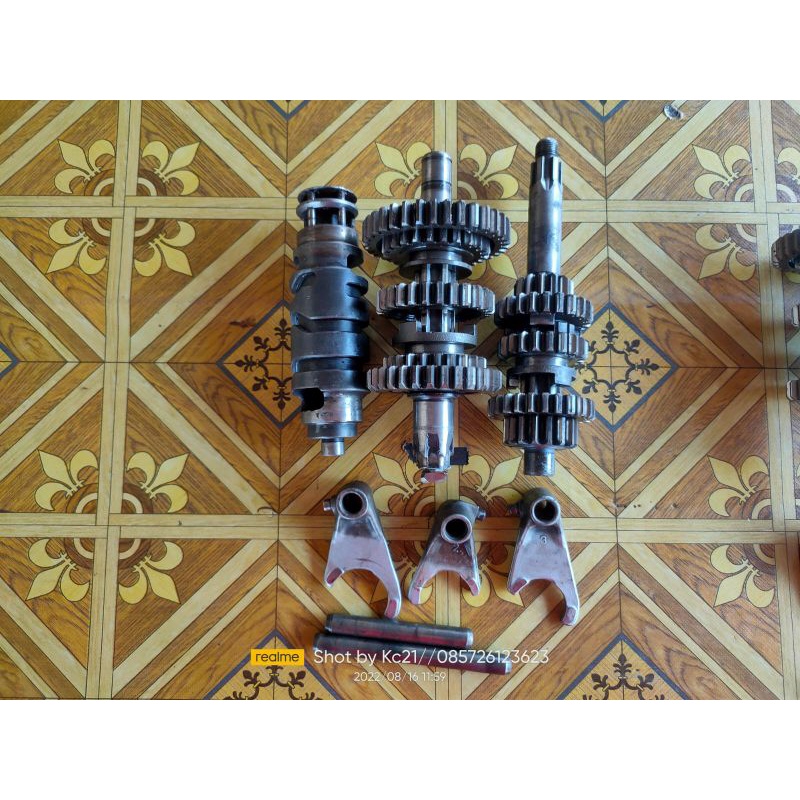 Jual Gear Rasio RX king old tua RX special RXK RXS yt RX king cobra ...