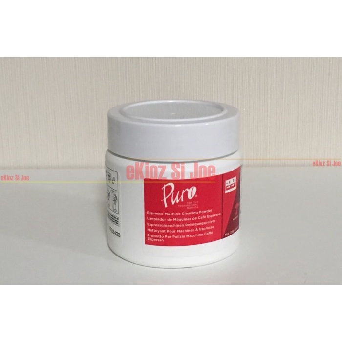 Jual Puro Espresso Machine Cleaning Powder 125G Shopee Indonesia