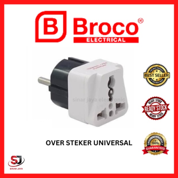 Jual BROCO STEKER SERBAGUNA / BROCO OVER STEKER / BROCO COLOKAN KAKI ...