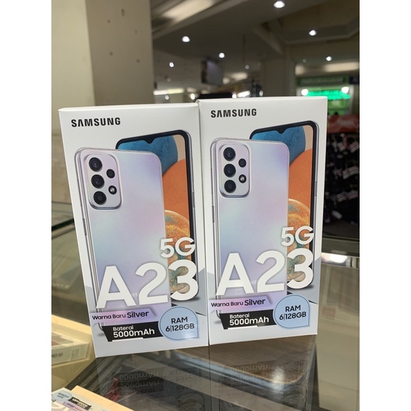 Jual Samsung Galaxy A23 5G 6/128GB - New Garansi Resmi | Shopee Indonesia